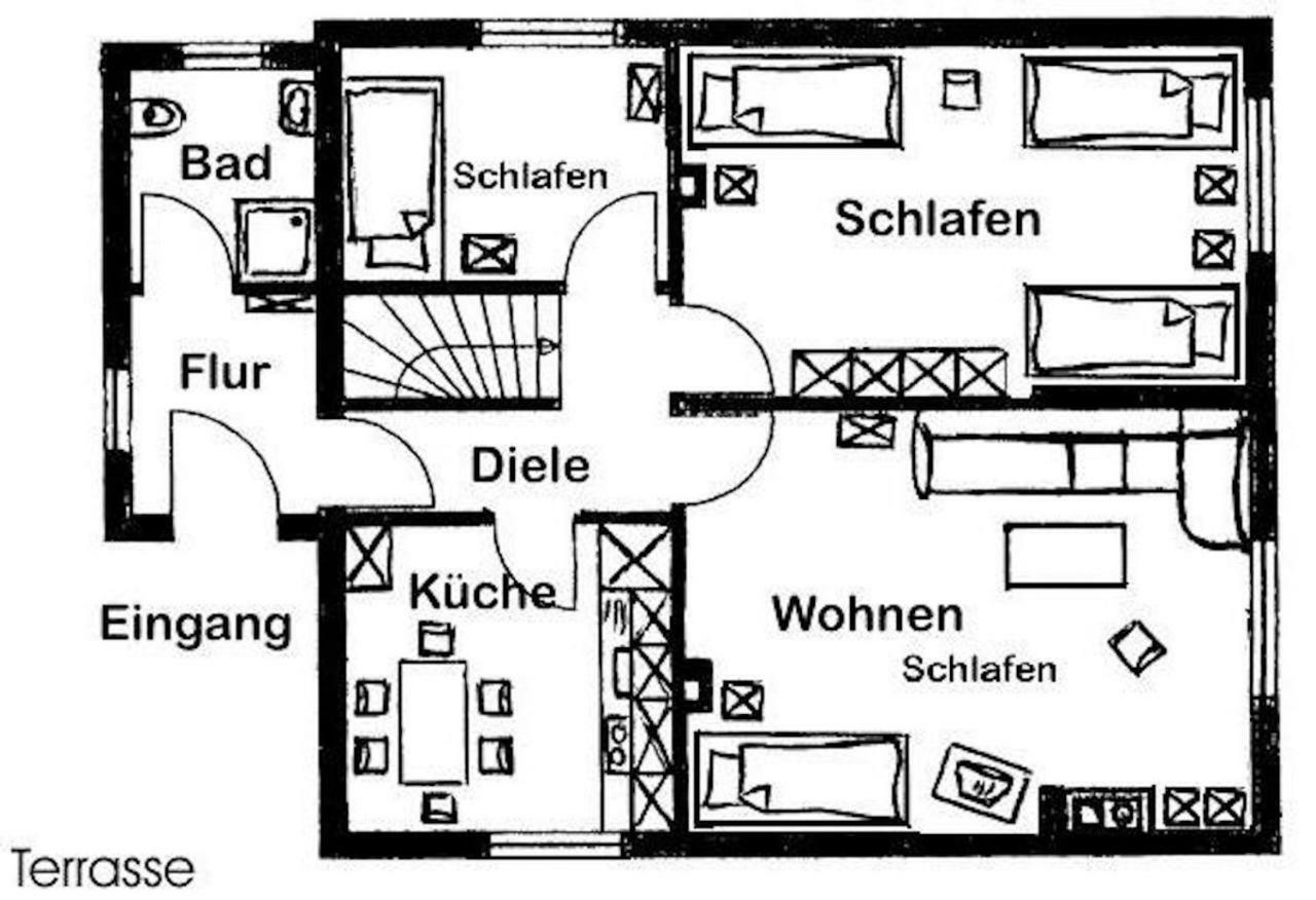 Ferienwohnung Wolff, Kelkheim Zewnętrze zdjęcie