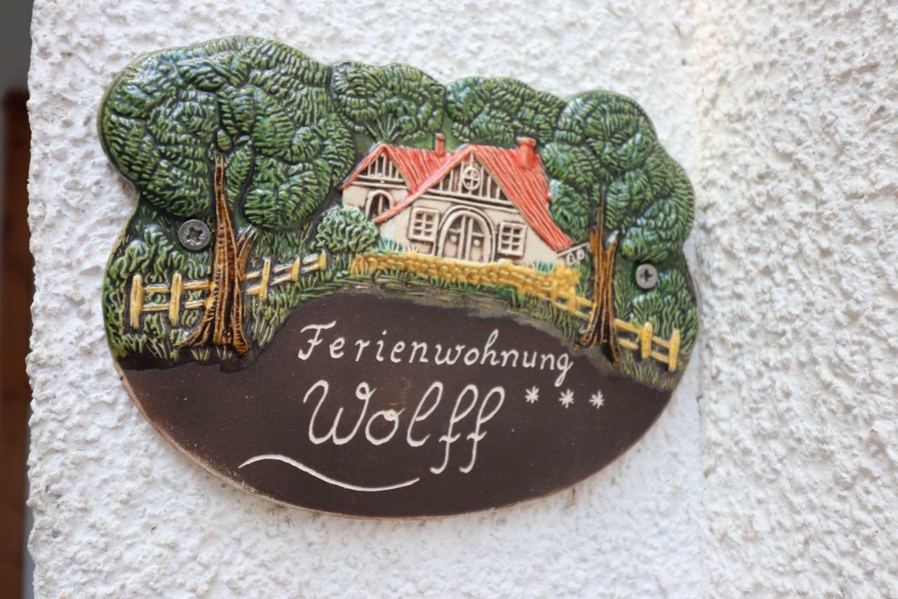 Ferienwohnung Wolff, Kelkheim Zewnętrze zdjęcie