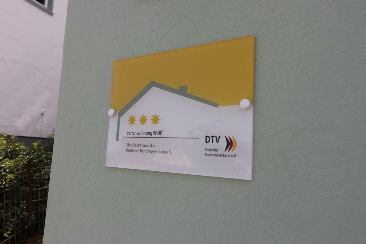 Ferienwohnung Wolff, Kelkheim Zewnętrze zdjęcie