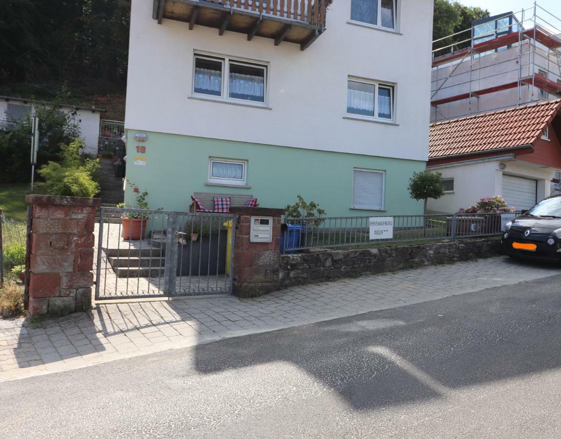 Ferienwohnung Wolff, Kelkheim Zewnętrze zdjęcie